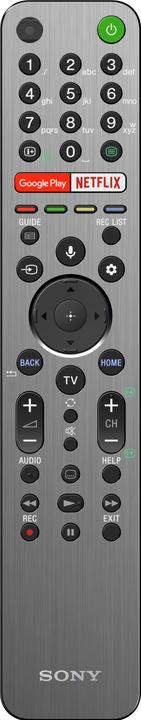 Actual product image Sony REMOTE COMMANDER (RMF-TX611E) (Universal remote control, Infrared)