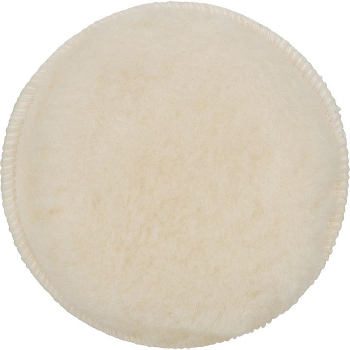 Produktbild Bosch Professional Zubehör Lammwollhaube für Exzenterschleifer, 160 mm, Klett, 2er-Pack