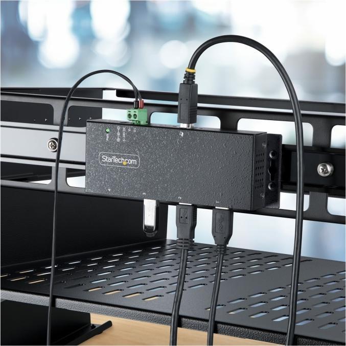Image du produit StarTech HUB INDUSTRIEL USB 3.0 5GBPS (USB-B, 4 ports)
