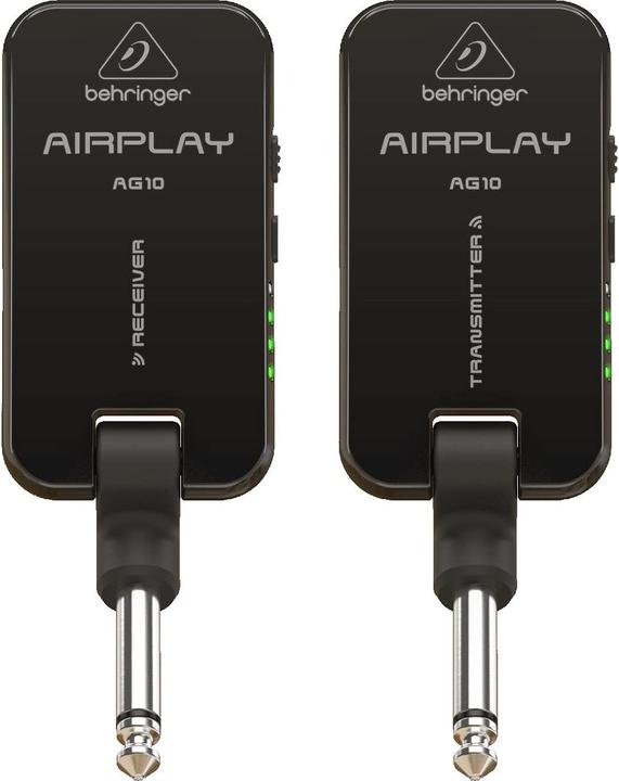 Actual product image Behringer AIRPLAY GUITAR AG10 system for 2 4GHz (Studio- and Livemixer)