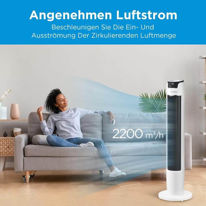 Image du produit Midea FZ10-16AR (58 dB)