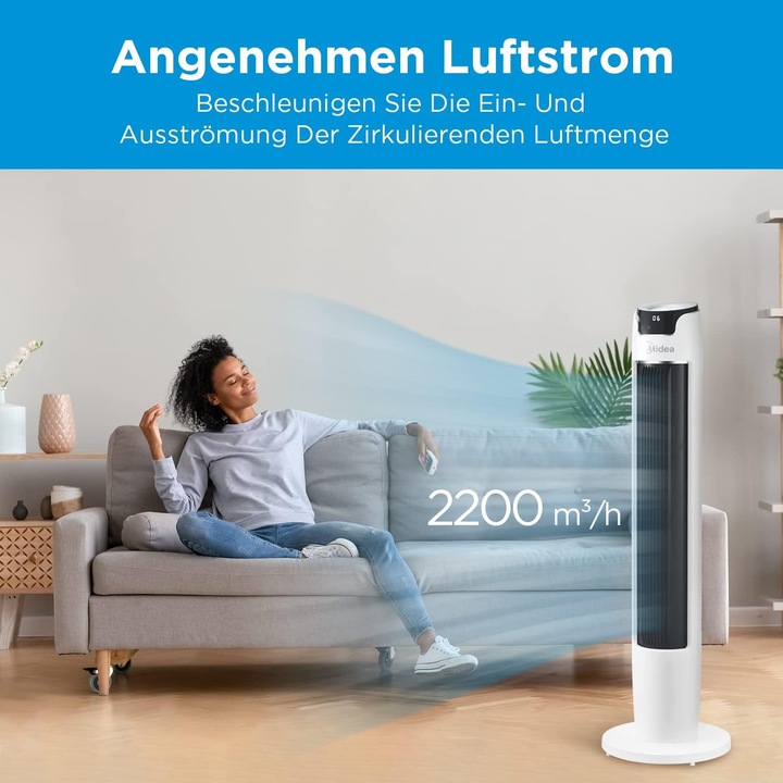 Image du produit Midea FZ10-16AR (58 dB)