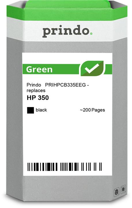 Prindo kompatibel mit HP 350 (BK)