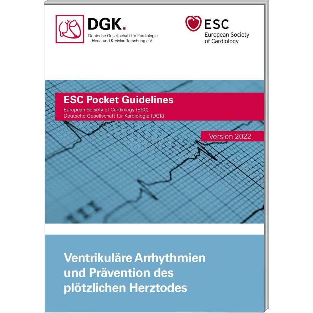 Ventrikuläre Arrhythmien und Prävention, Fachbücher von Deutsche Gesellschaft für Kardiologie