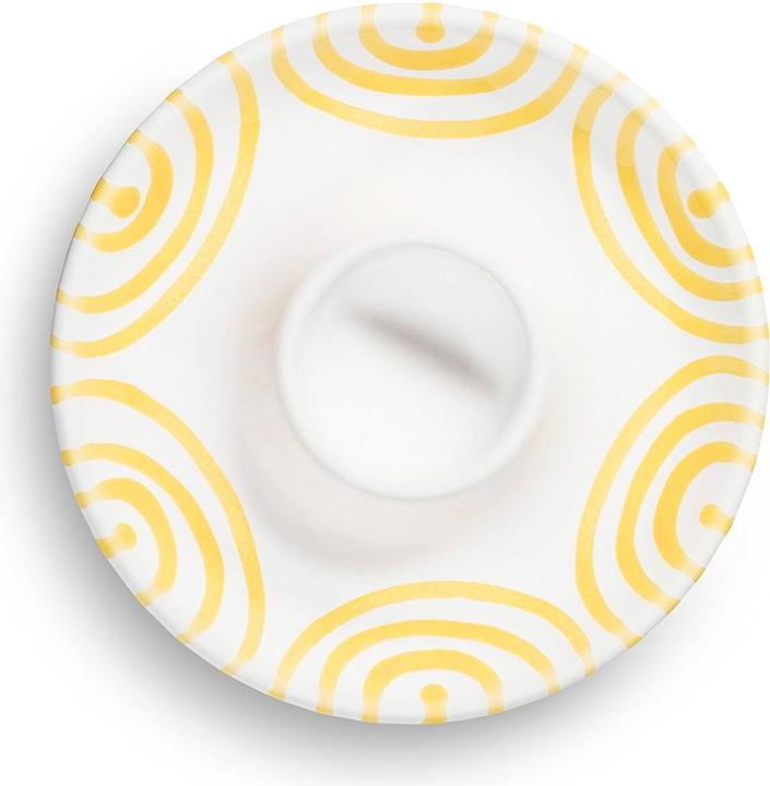 Produktbild Gmundner Keramik Gelbgeflammt, Eierbecher (Ø 12 cm)