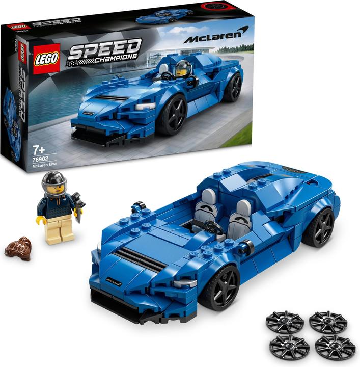 Image du produit LEGO McLaren Elva (76902, LEGO Speed Champions)