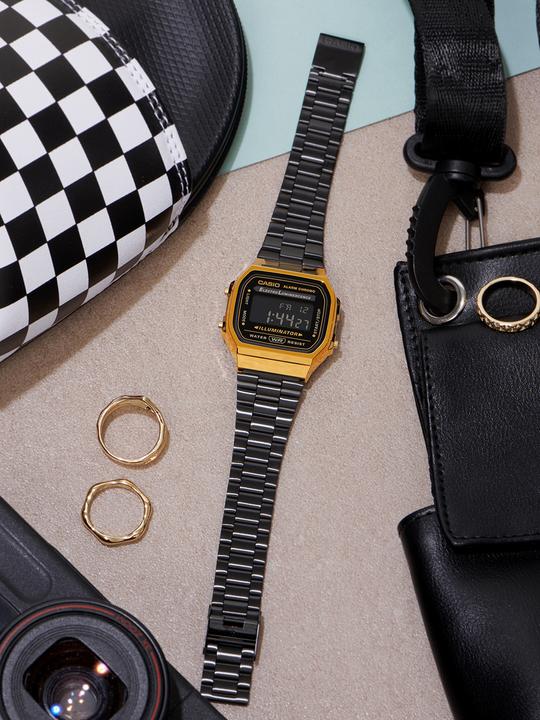 Productafbeelding Casio Vintage A168wegb-1bef (Digitaal horloge, 36 mm)