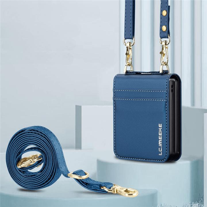 Produktbild LC.Imeeke L1 Series Leder Etui Hülle (Samsung Galaxy Z Flip7)