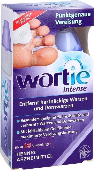 Actual product image Hennig Arzneimittel wortie intense against warts and plantar warts spray, 50 ml spray (50 ml)