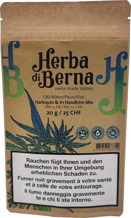 Herba di Berna Mélange V1-Harlequin (20 g, Intérieur)