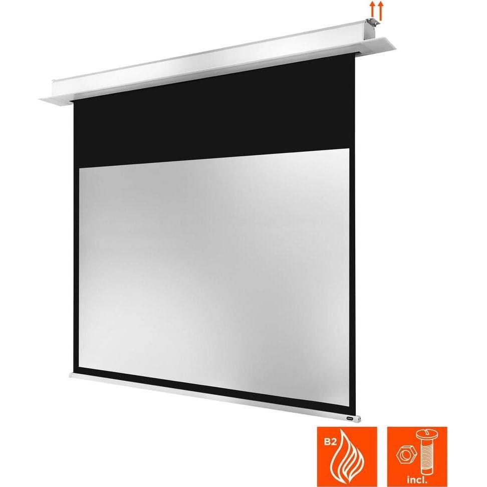 Celexon Motor Professional Plus (138", 4:3), Leinwand, Weiss