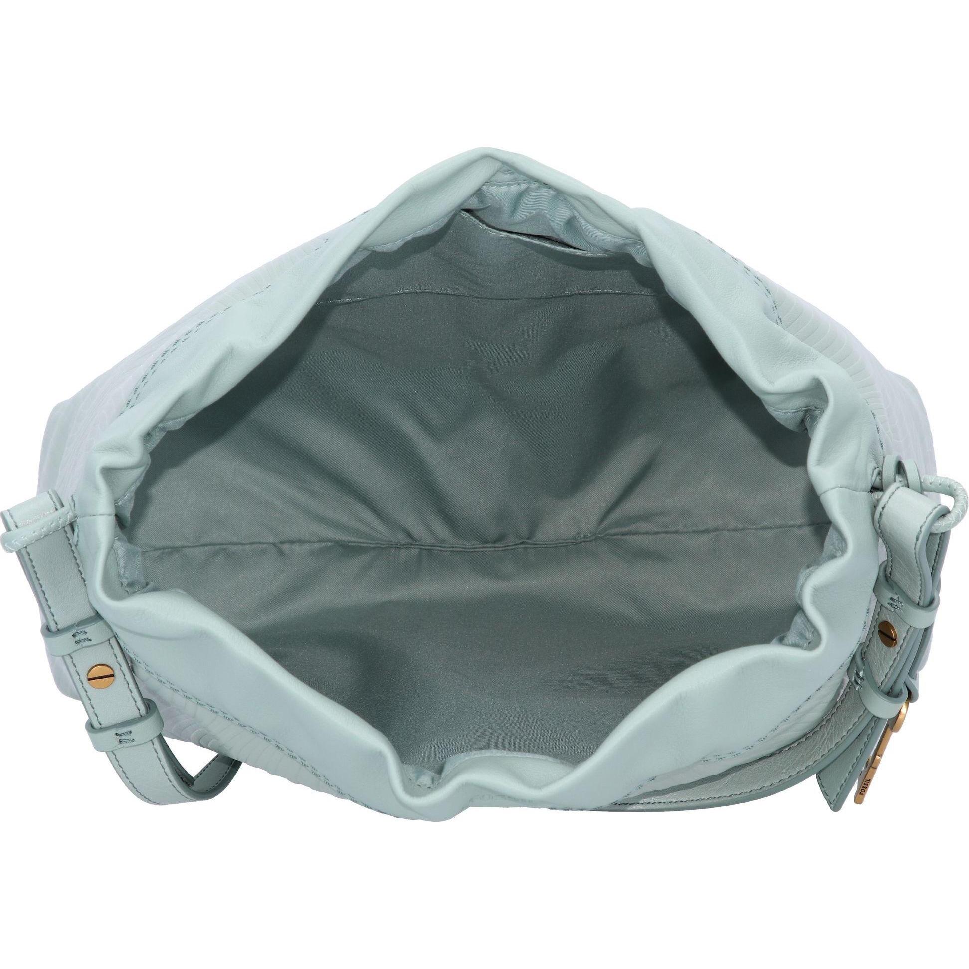 Thumbnail - Fossil, Tasche, Gigi Beuteltasche Leder 31 cm, Grün, (9 l)