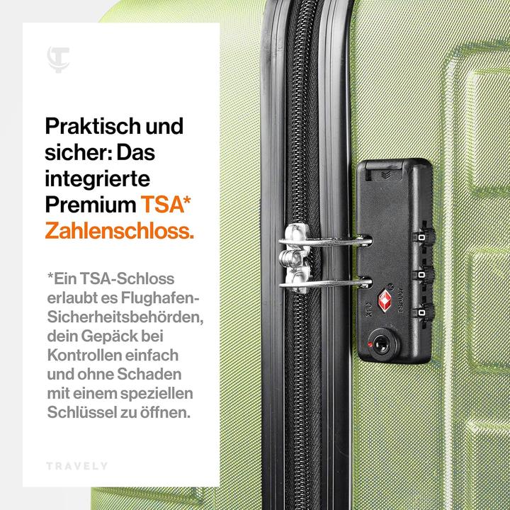 Produktbild Travely Hartschalenkoffer (100 l)