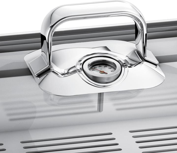 Actual product image WMF Aroma Vitalis + asparagus tongs (Casserole + Stewpot, Stainless steel)