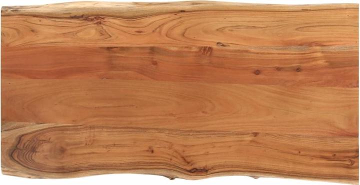 Produktbild vidaXL Tischplatte Holztischplatte Ersatztischplatte Rechteckig Massivholz (80 x 40 x 2.5 cm)