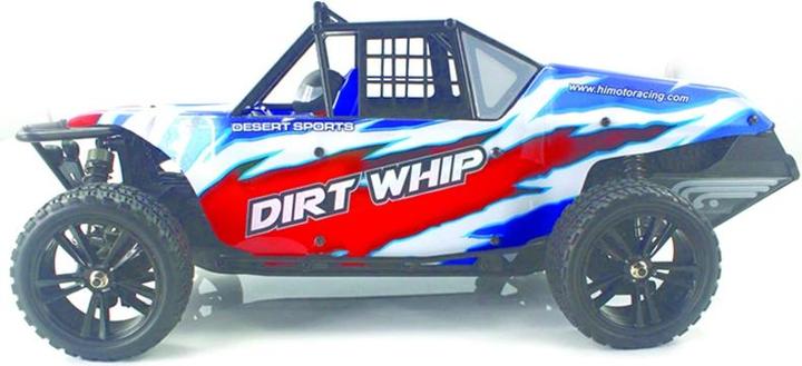 Actual product image Himoto DIRT WHIP (1:10 Desert Buggy RTR /blue-red)