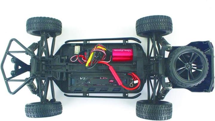 Actual product image Himoto DIRT WHIP (1:10 Desert Buggy RTR /blue-red)