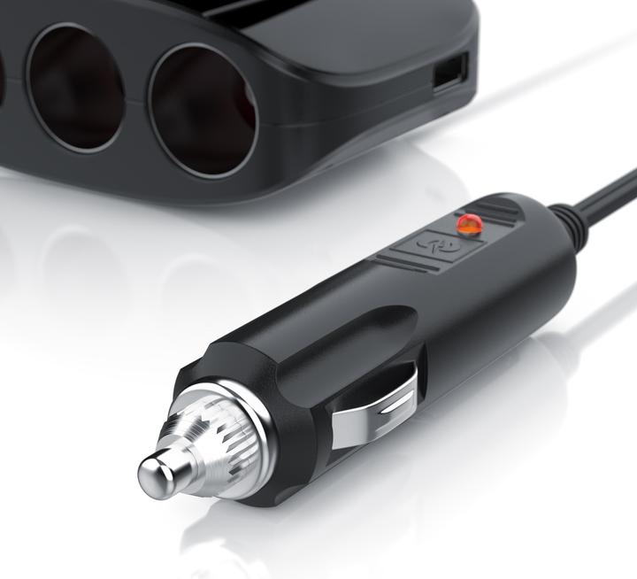 Produktbild Aplic 3-fach Zigarettenanzünder Adapter
