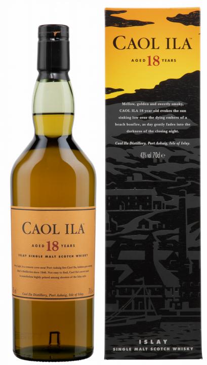 Image du produit Caol Ila 18 ans (1 x 70 cl)