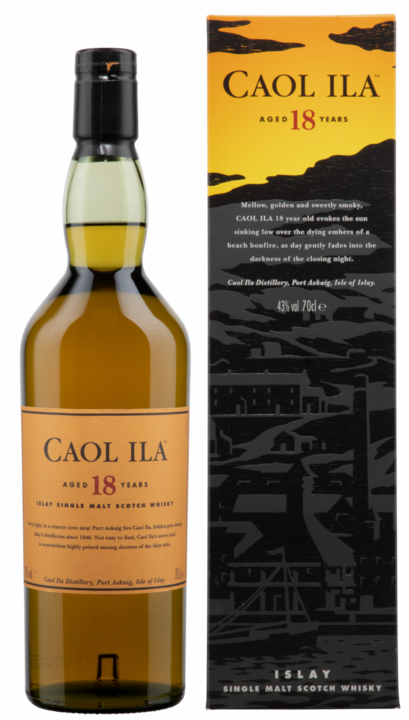 Produktbild Caol Ila 18 Years (Single Malt, Scotch Whisky, 1 x 70 cl)