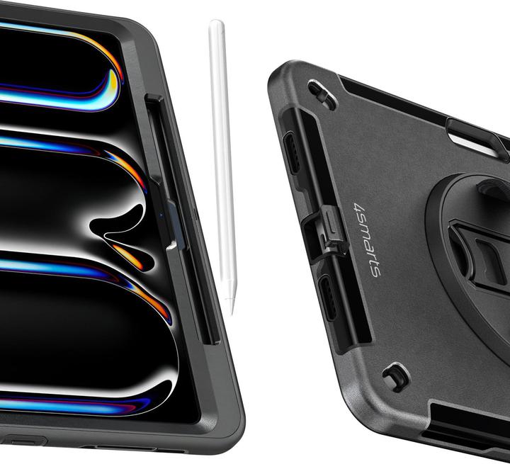 Produktbild 4smarts Rugged Case Grip für Apple iPad Pro 11" (M4, 2024) (Apple iPad Pro 11 2024)