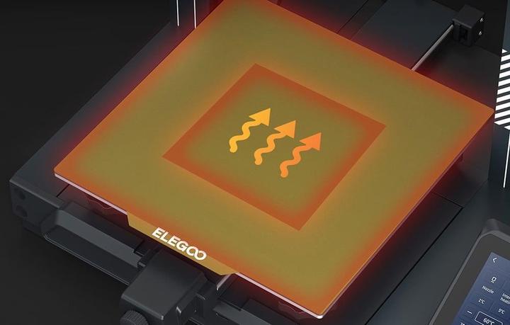 Actual product image Elegoo Neptune 4 PRO