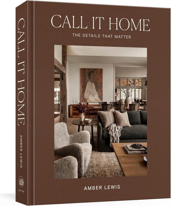 Actual product image Call It Home (English, Lewis Amber, 2023)