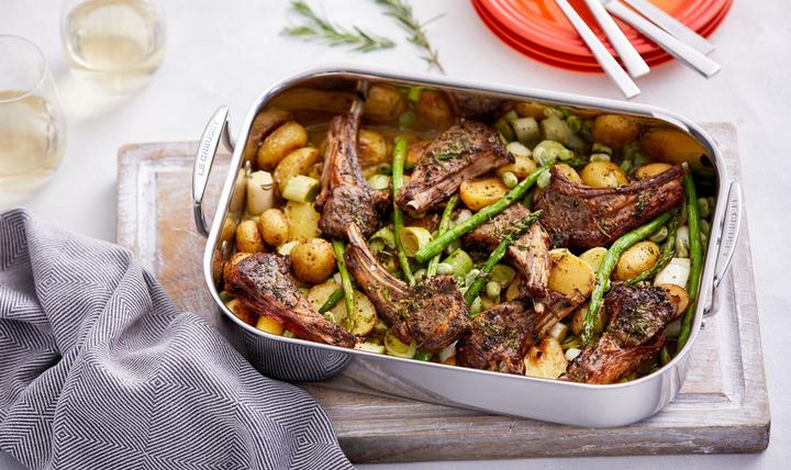 Actual product image Le Creuset Oven Mold 3-PLY