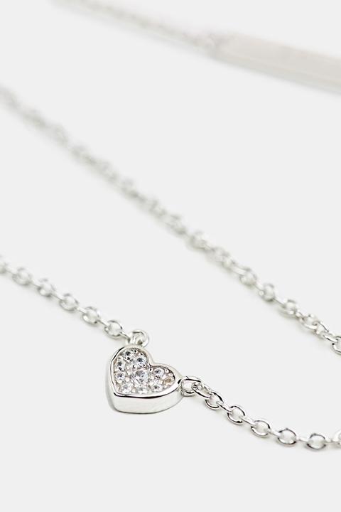 Produktbild Esprit Halskette mit Anhänger Devotion 925 Sterling Silber (925 Sterling Silber, 42 - 45 cm)