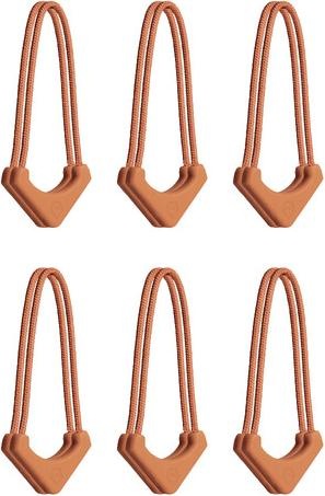 Produktbild Wandrd WORRYLESS Zipper Puller Sedona Orange