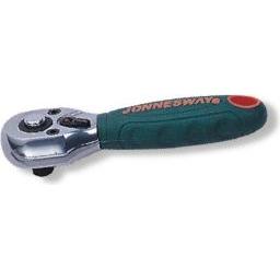 Thumbnail - Jonnesway, Ratsche, GRZECHOTKA 1/4" 36-ZĘBÓW KRÓTKA R2902B (1/4")