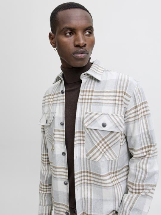 Immagine prodotto Jack & Jones Jprrayle Melange Check L/S Overshirt Sn (XS)