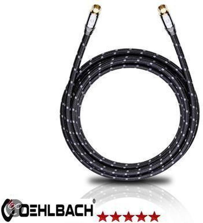 Produktbild Oehlbach XXL Transmission Ultra S (125 dB, SAT Kabel)