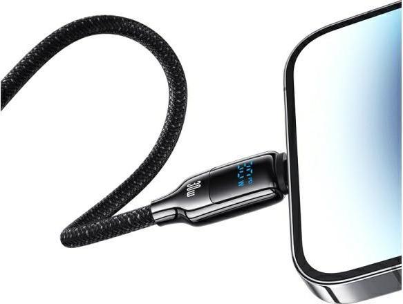 Produktbild Usams USB C – Lightning (1.20 m, USB 3.0, 30 W)