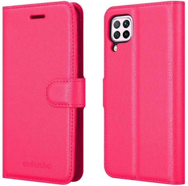 Produktbild Cadorabo Book mit Standfunktion Cover (Huawei Nova 7i, Huawei P40 Lite)