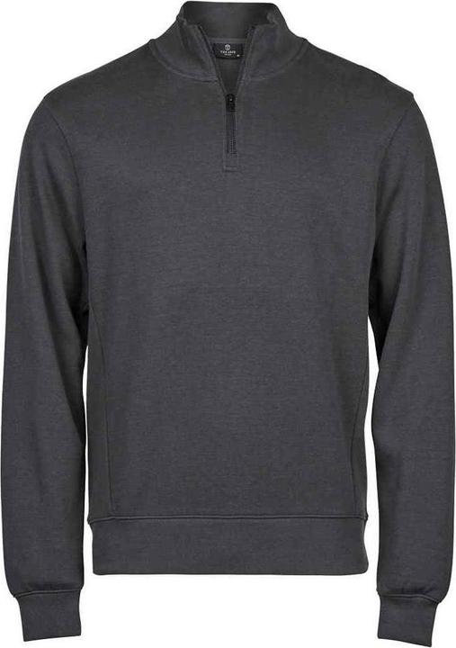 Produktbild Tee Jays Sweatshirt mit halbem Reissverschluss (XL)