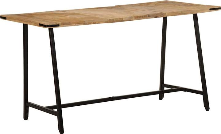 Actual product image vidaXL Esstisch (140 x 70 x 75 cm)