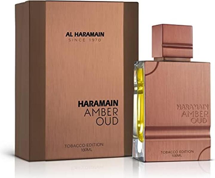Actual product image Al Haramain Amber Oud Tobacco Edition (Eau de parfum, 100 ml)