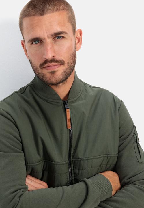 Produktbild Camel Active Sweatjacke mit Bomberkragen (4XL)