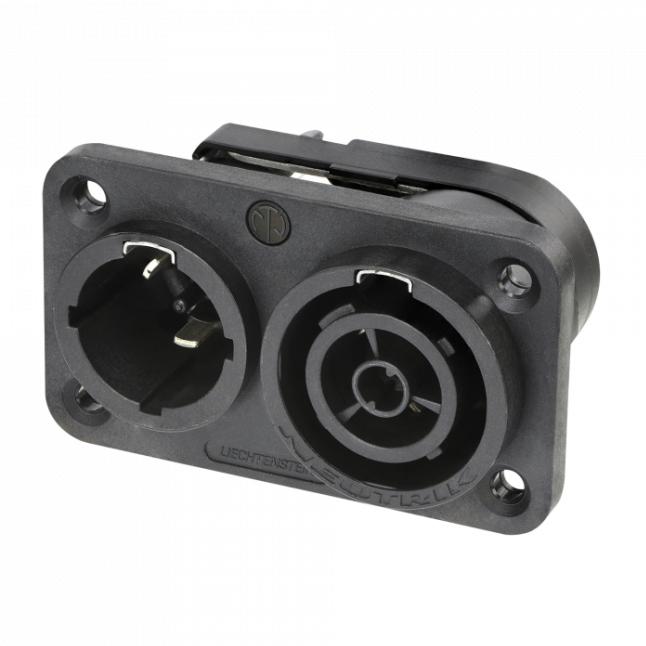 Image du produit Neutrik Connecteur PowerCon True1 in/outlet 16A