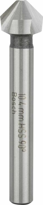 Produktbild Bosch Professional Zubehör PRO Soft Metal HSS Kegelsenker, 10,4 x 50 mm, M5 (6 mm)