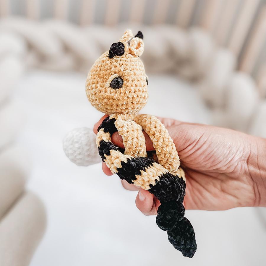 Thumbnail - Schmuse-Schnuffels häkeln, Ratgeber von Helena Möller