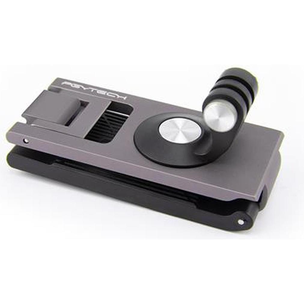 Pgytech Osmo Pocket Portacinturino Osmo Pocket, Accessori action cam, Grigio, Nero