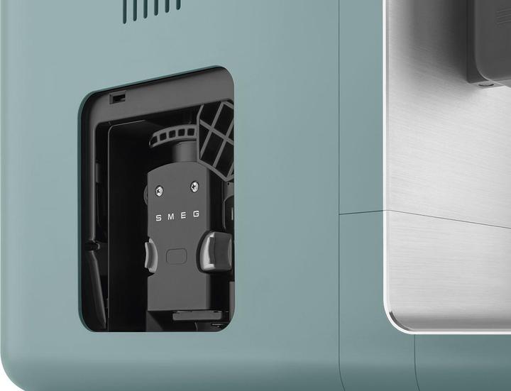 Image du produit Smeg BCC13EGMEU Machine à café espresso avec fonction lait Vert émeraude