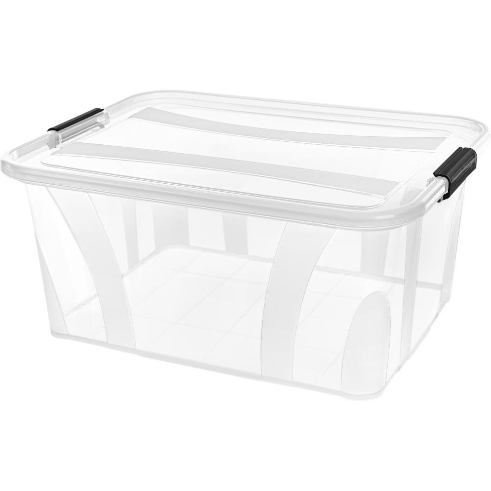 Thumbnail - Siena Home, Aufbewahrungsbox, 2 er Set Aufbewahrungsbox 21 l (51 x 38.5 x 15 cm, 31 l)