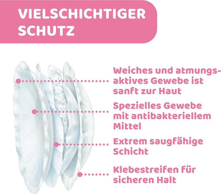 Actual product image Chicco natural feeling (30 x)