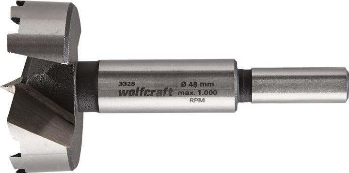 Actual product image wolfcraft 1 Forstner bit ø48x90mm (48 millimetres)