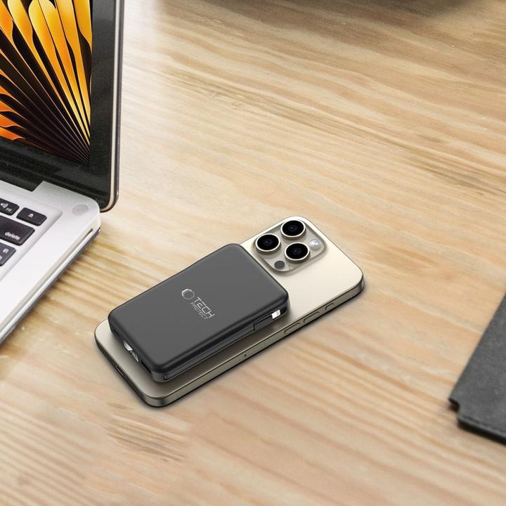 Actual product image Tech-Protect LifeMag PB31 (10000 mAh, 15 W)