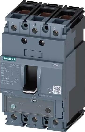 Siemens Leistungsschalter 3pol. IR 18...25A 3VA1125