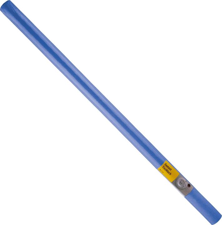Actual product image Idena Damask Tablecloth 1x10m Roll Dark Blue